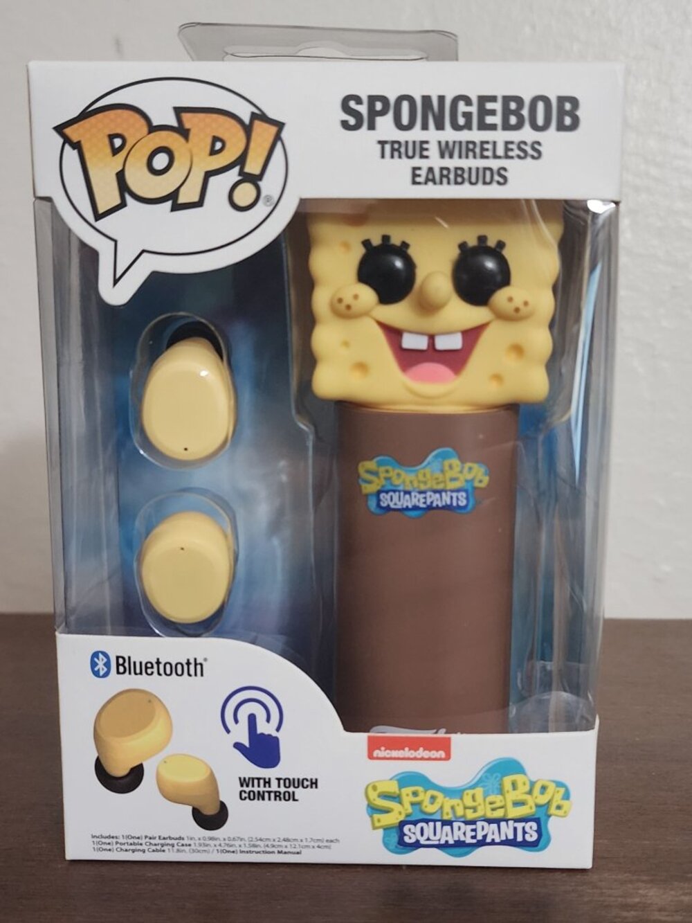 Funko Pop Spongebob Squarepants Earbuds